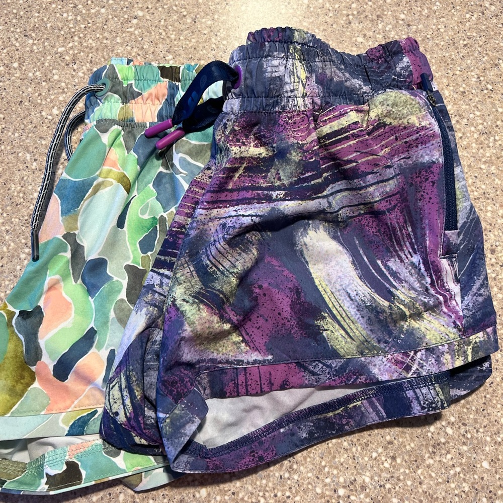 Athleta Girls Shorts Lot - Size Large (12)